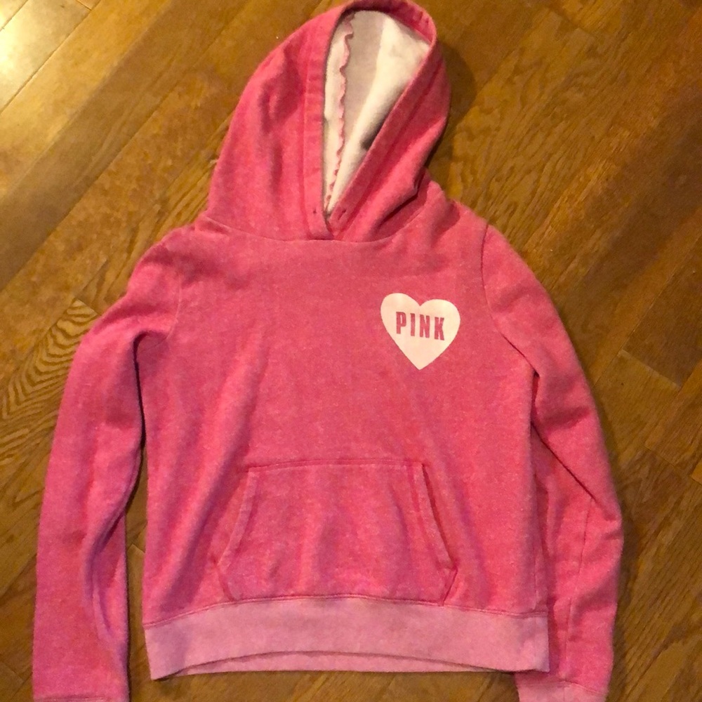 Pink Hoodie